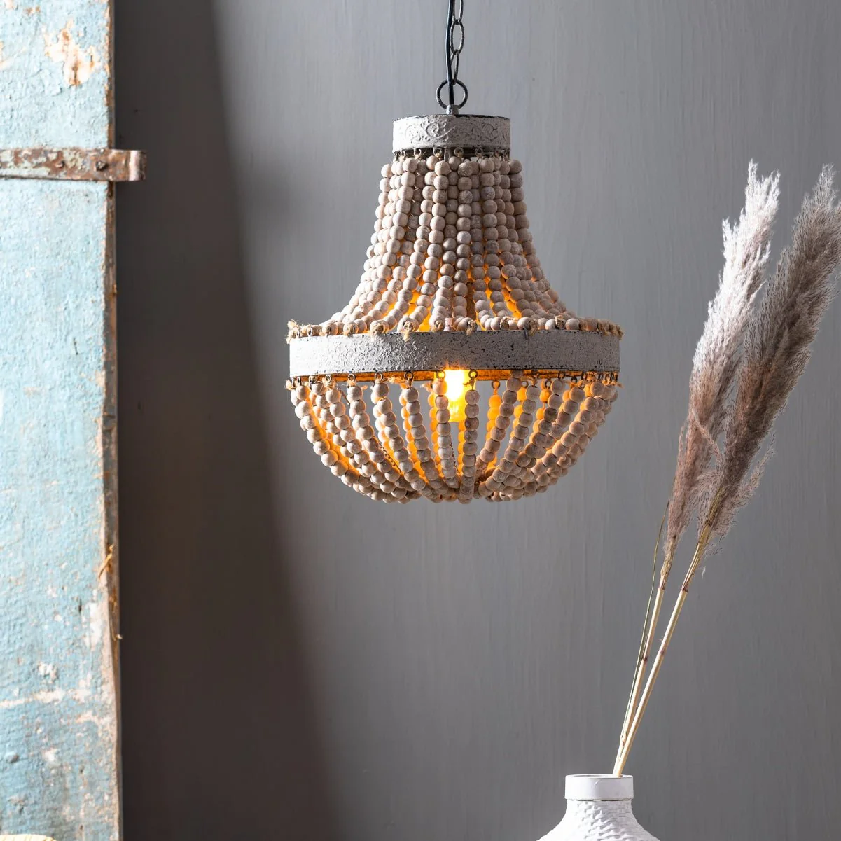Beaded Chandelier - Image 3