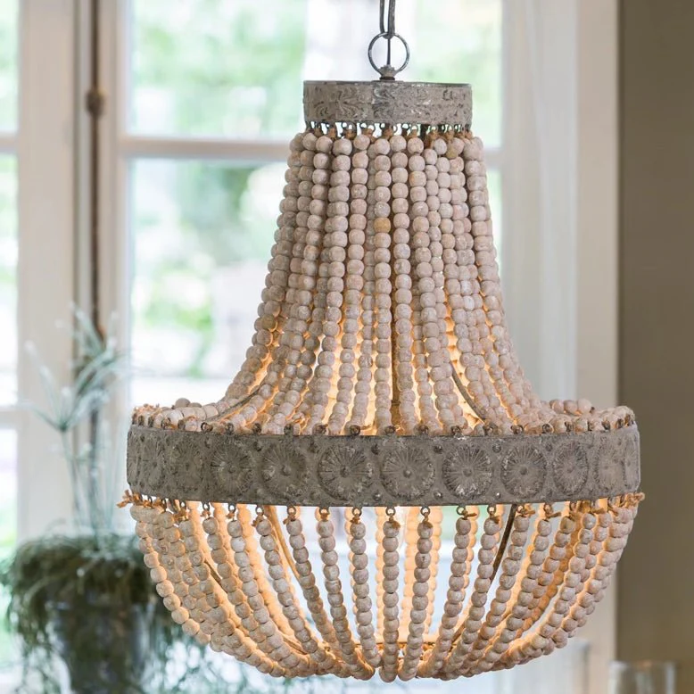 Beaded Chandelier - Image 4