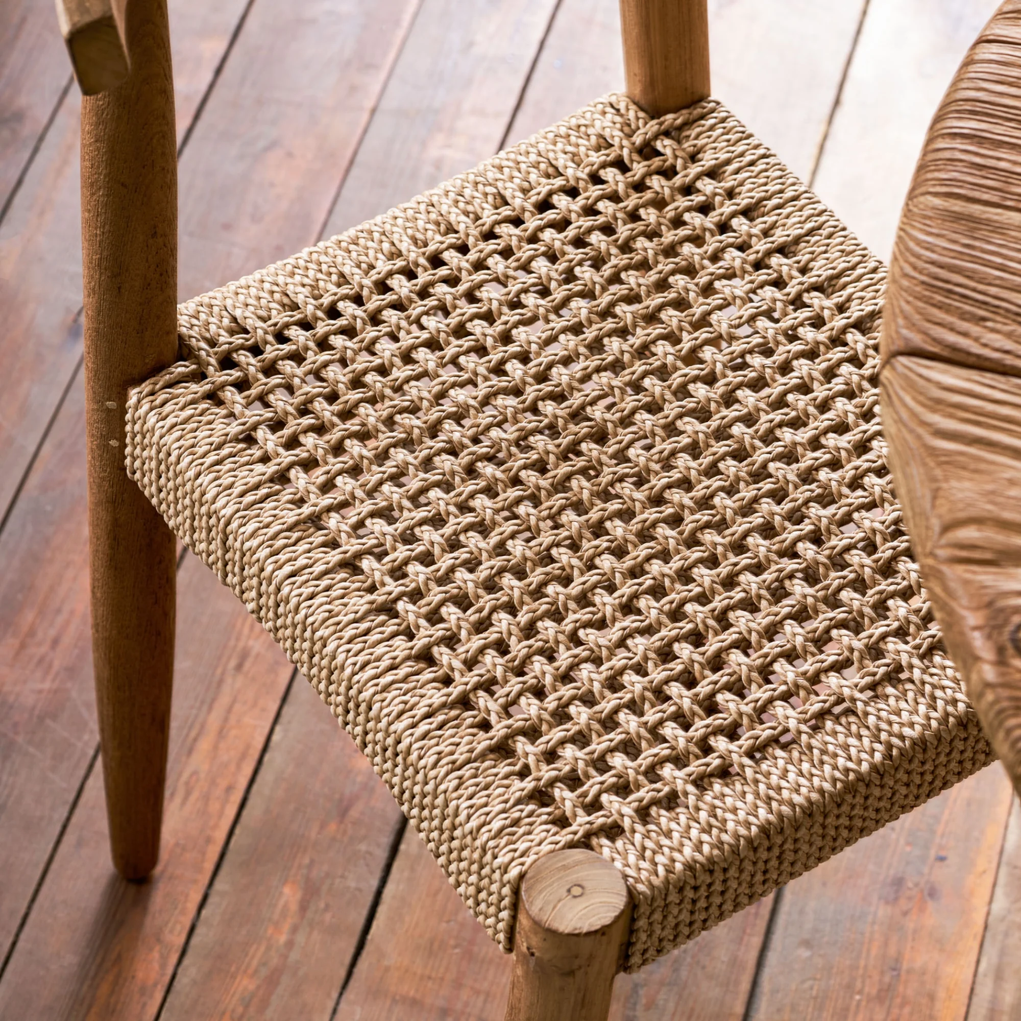 Indoor Outdoor Dining Chairs (Set of 2) - Image 6