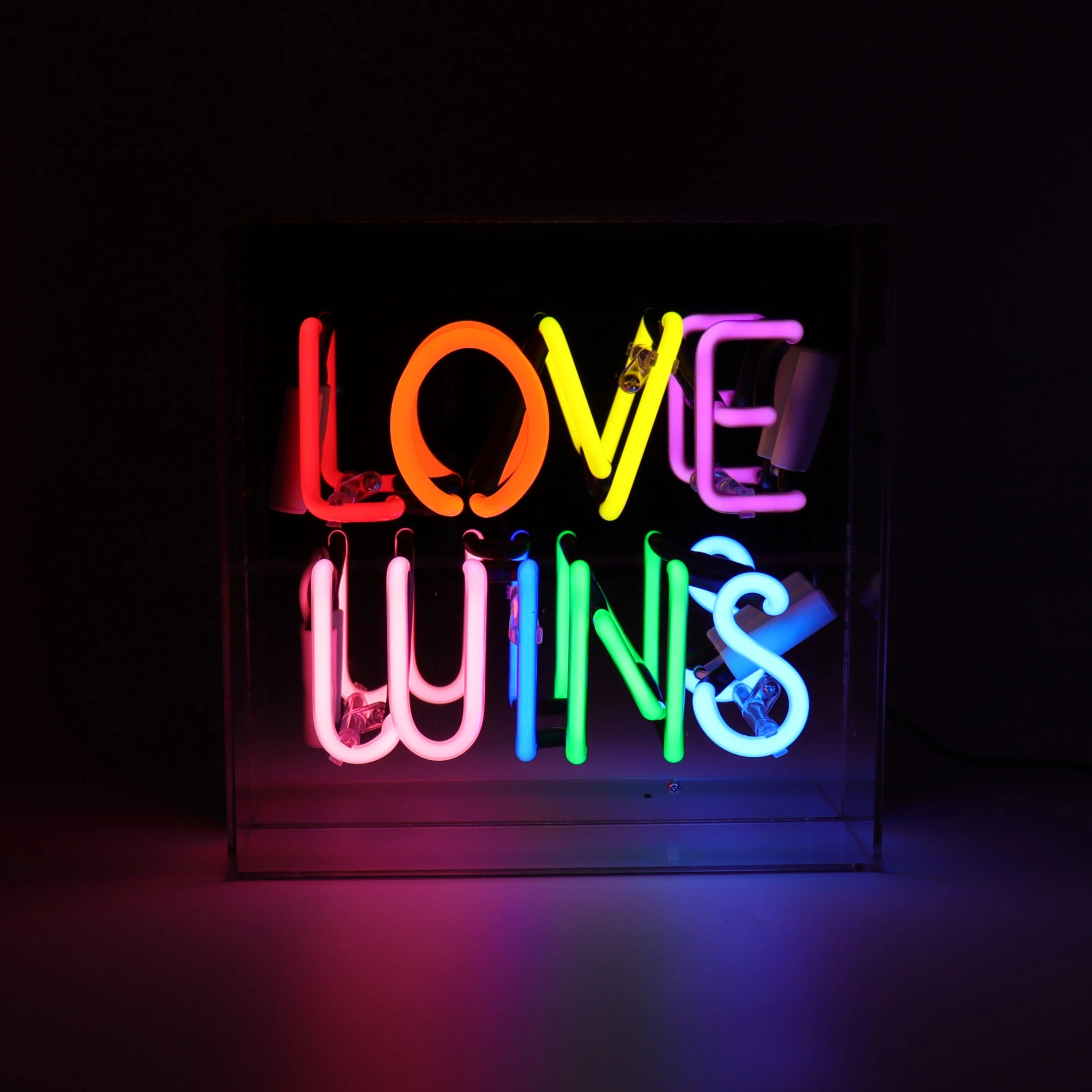 Love Wins Neon Sign - Image 3