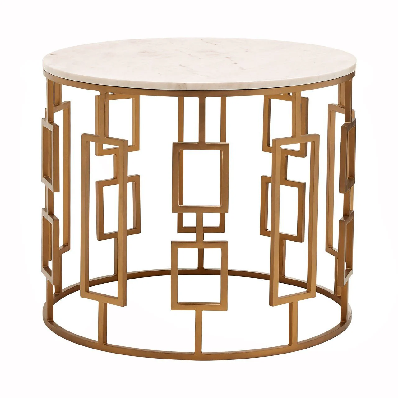 Marble Topped Side Table - Image 3