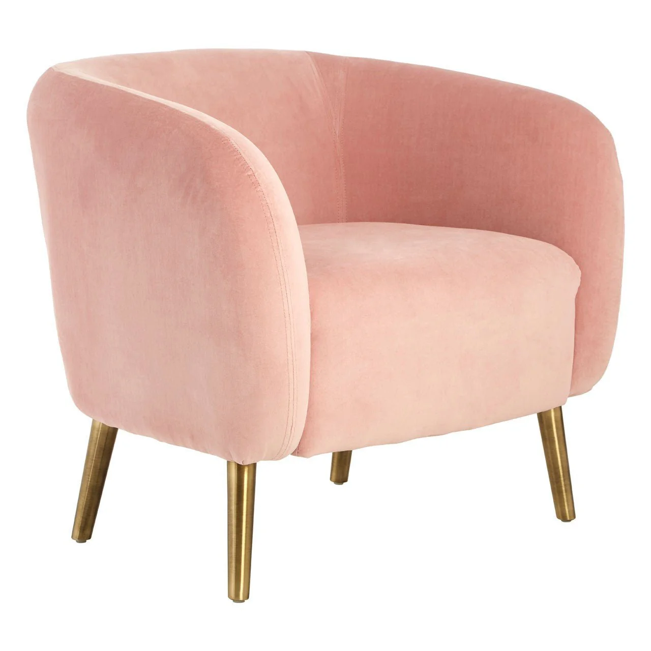 Pink Cocktail Chair - Image 3