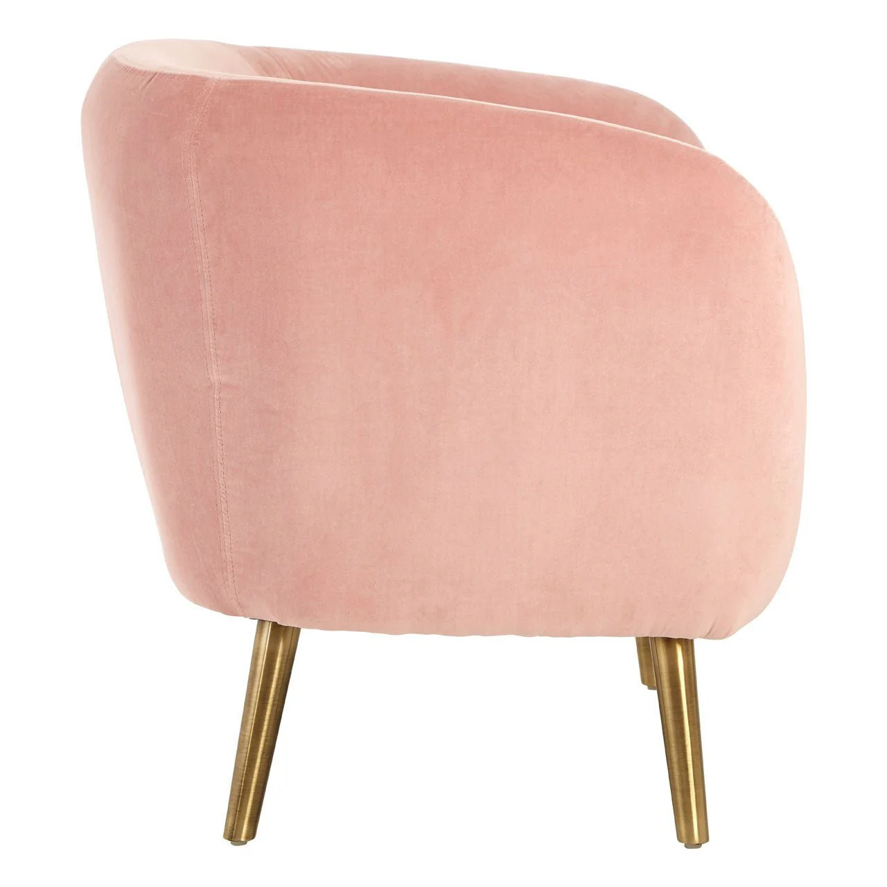 Pink Cocktail Chair - Image 4