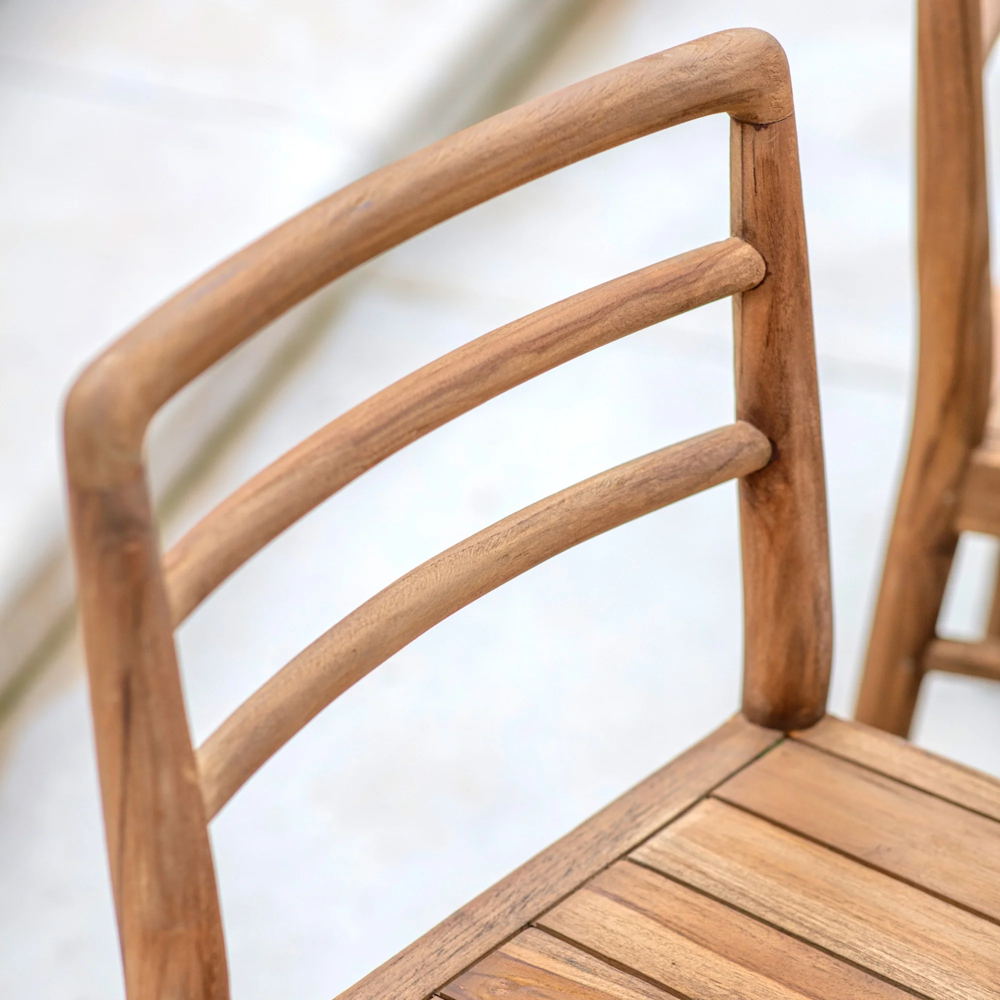 Teak Dining Chairs (Set of 2) - Image 3