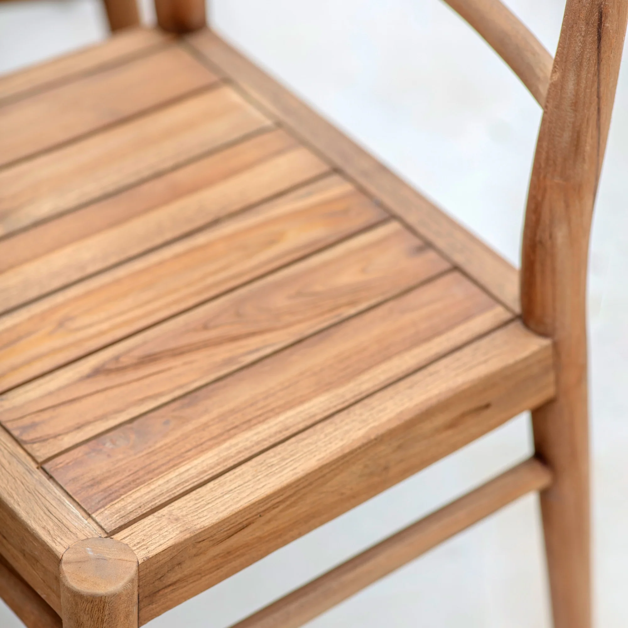 Teak Dining Chairs (Set of 2) - Image 4