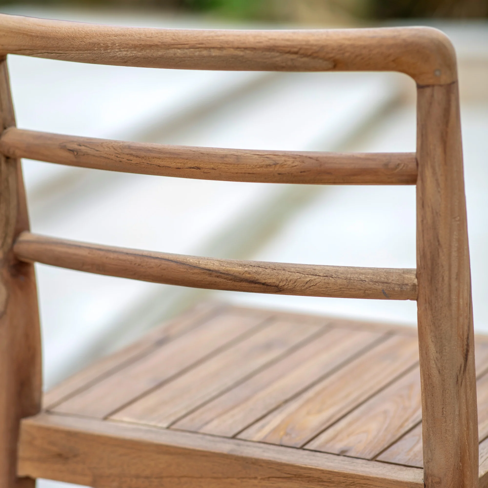 Teak Dining Chairs (Set of 2) - Image 5