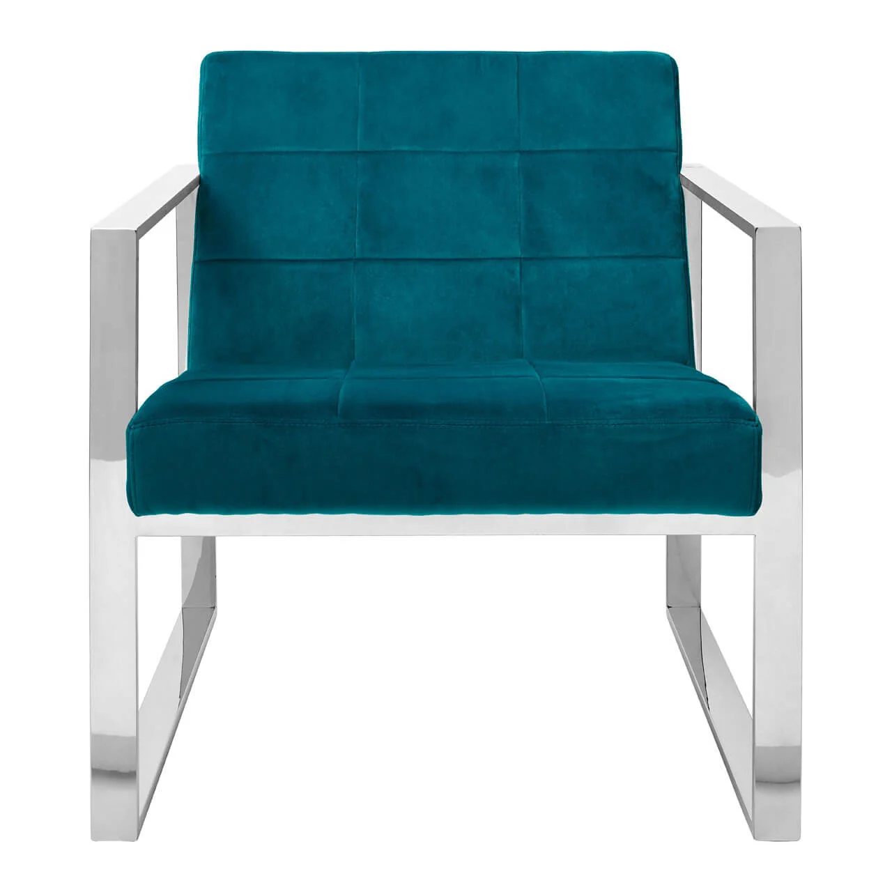 Velvet Armchair - Image 10