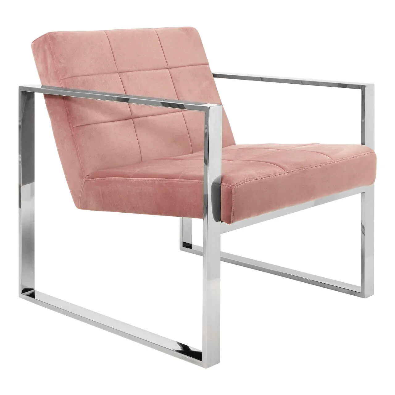 Velvet Armchair - Image 3