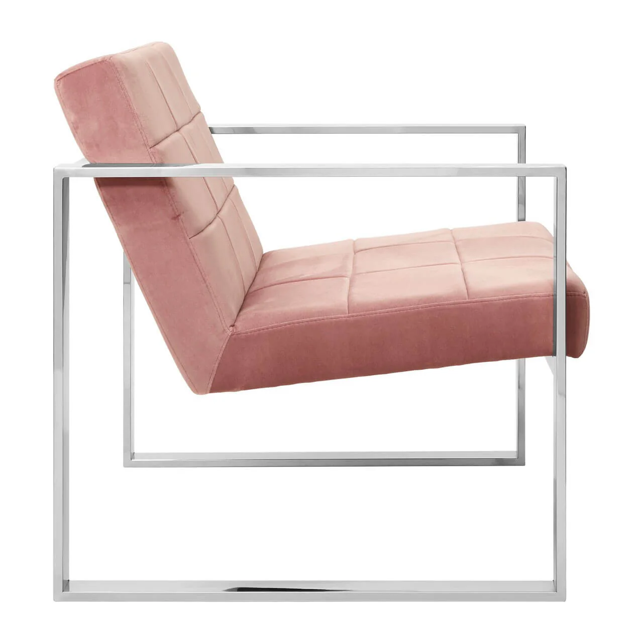 Velvet Armchair - Image 4