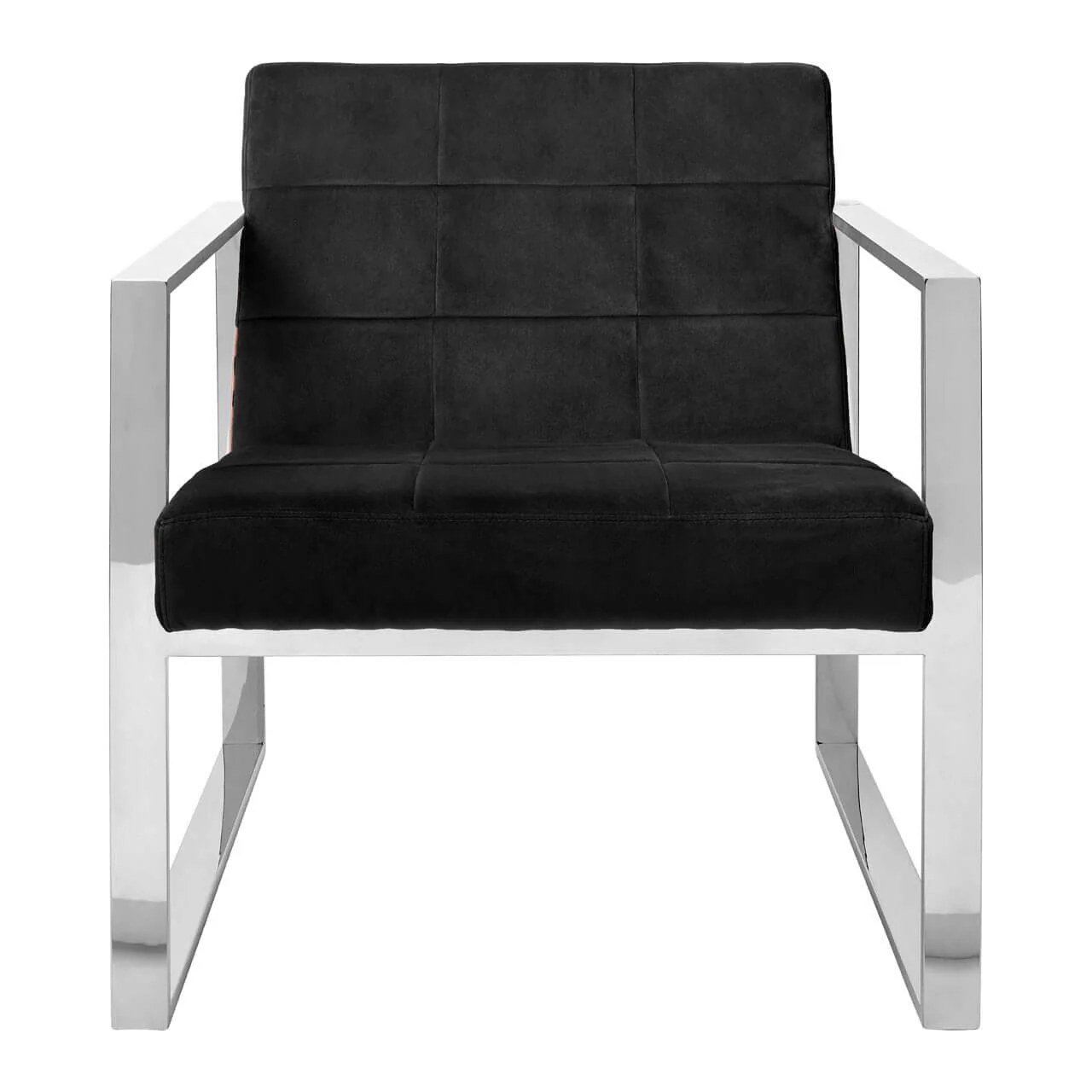 Velvet Armchair - Image 6