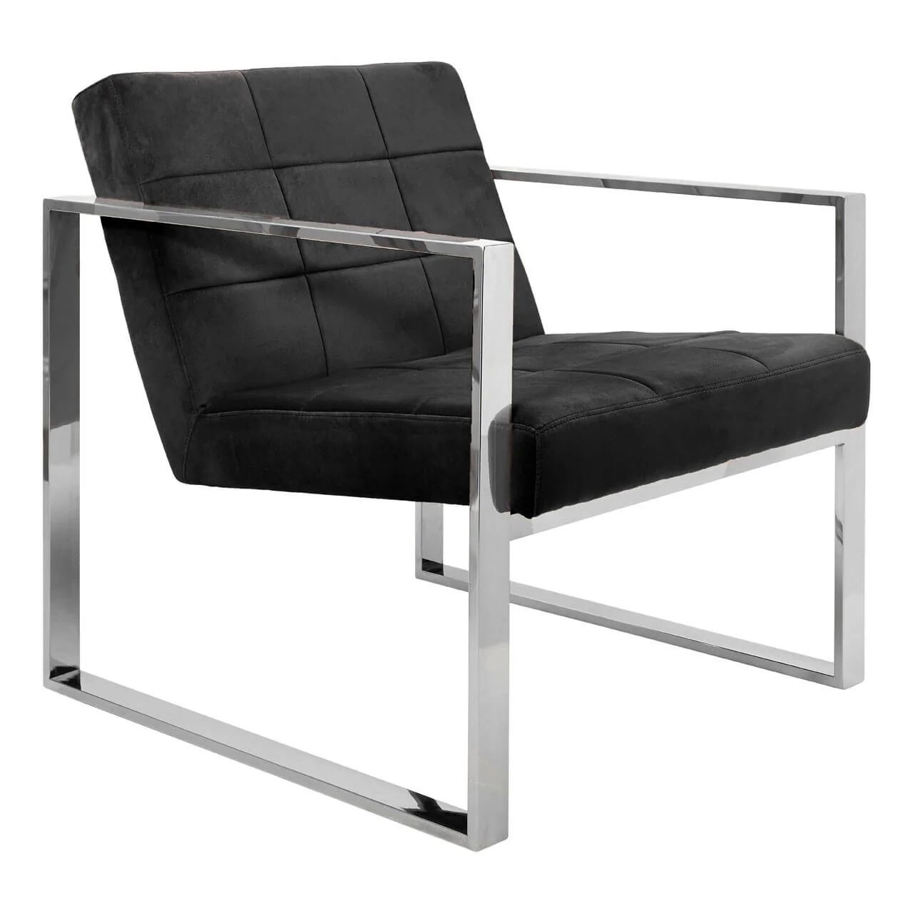Velvet Armchair - Image 7