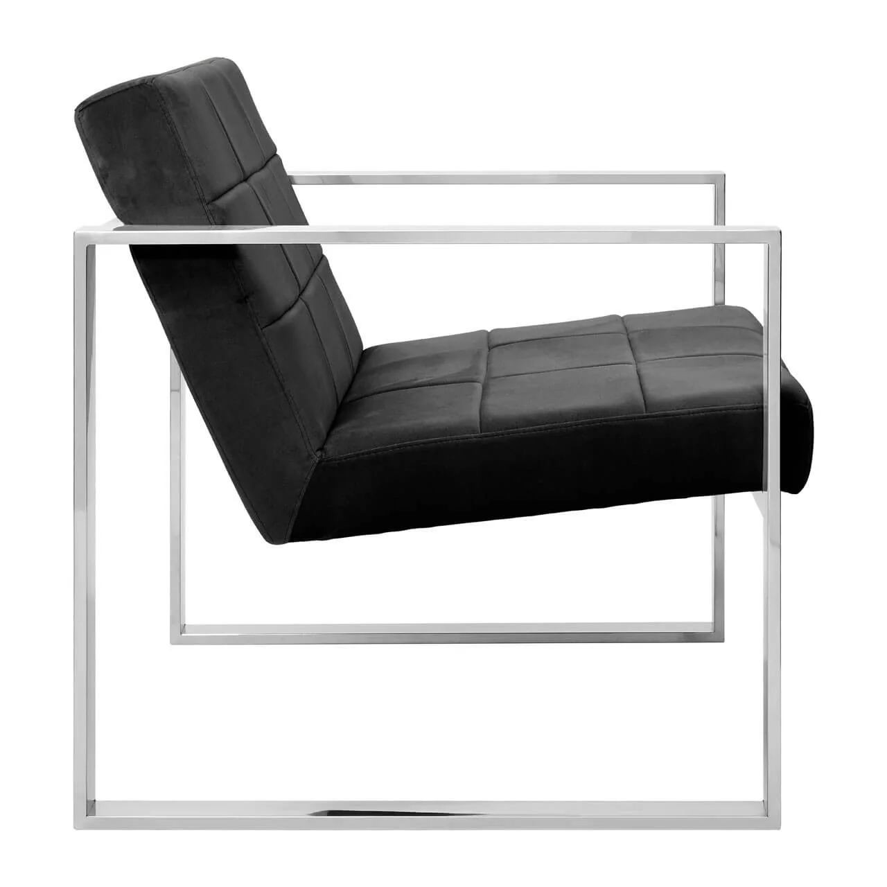 Velvet Armchair - Image 8