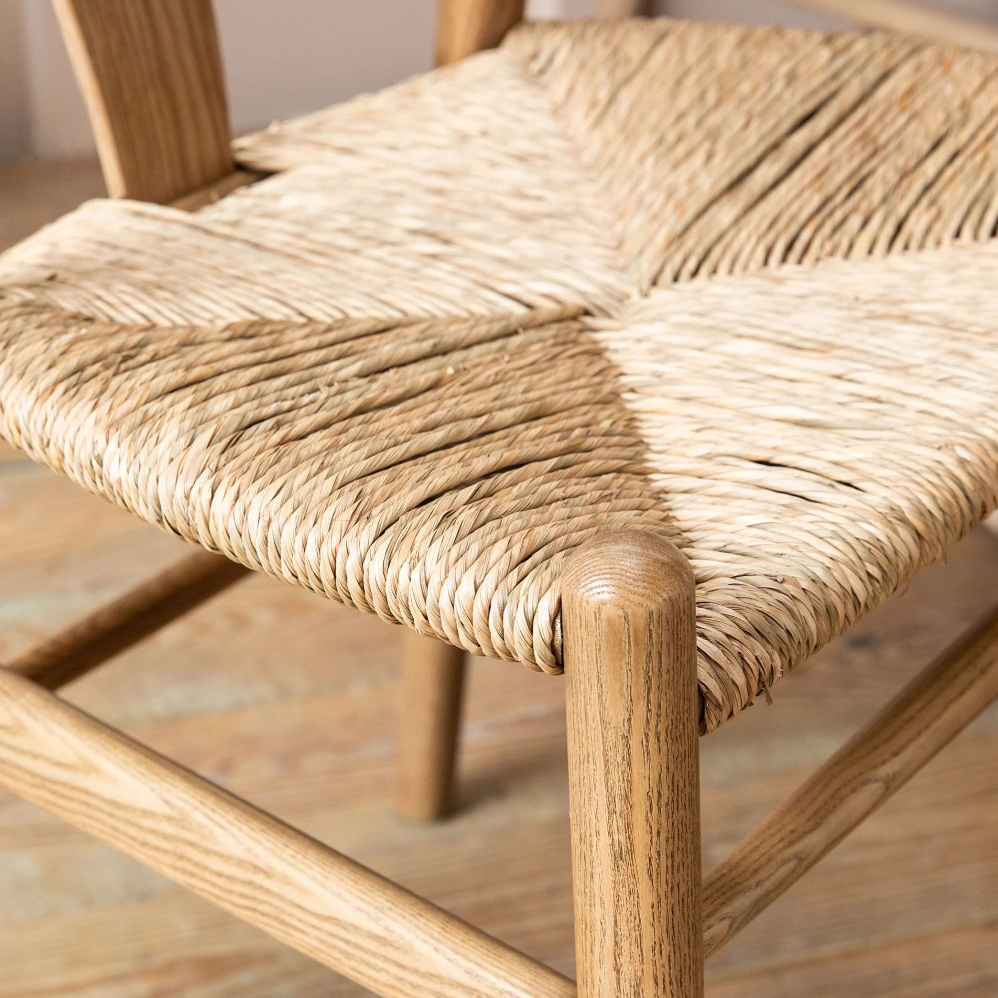 Woven Dining Chairs (Set of 2) - Image 3